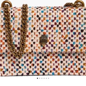 Kurt Geiger London Shoreditch Small Eagle Crossbody💙🤎💙